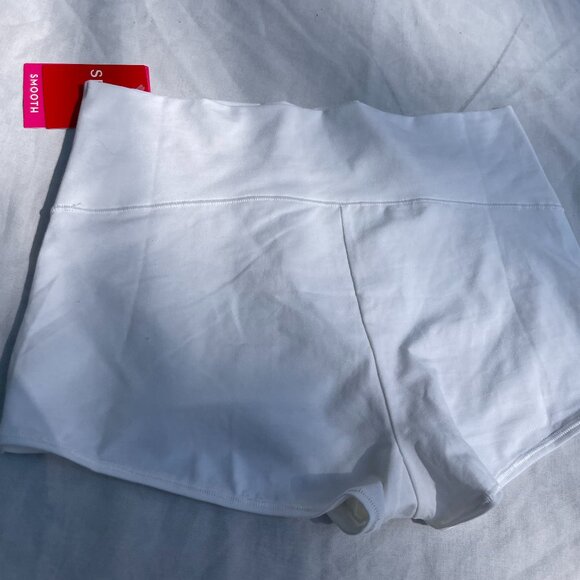 Spanx Cotton Comfort Smooth Boyshort - Picture 2 of 3